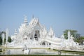 White Temple or Wat Rong Khun located at Chiang Rai, Thailand